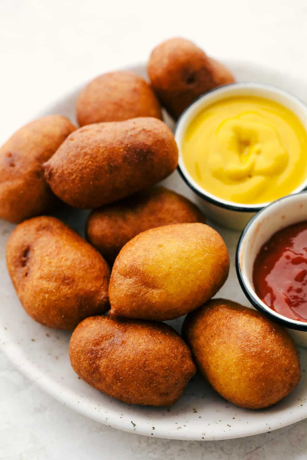 Easy Homemade Mini Corn Dogs Recipe The Recipe Critic