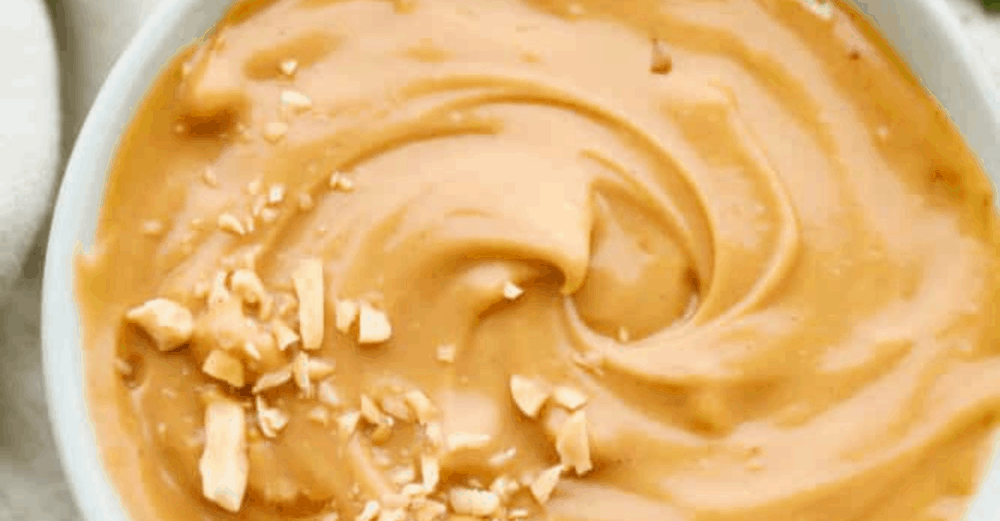 How to Make Homemade Peanut Sauce The Recipe Critic