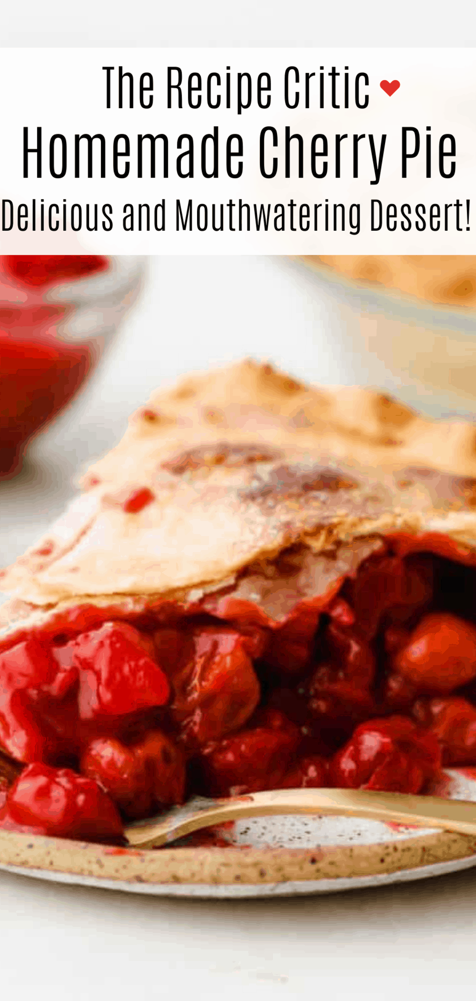 The Best Sweet Cherry Pie Recipe From The Horse`s Mouth