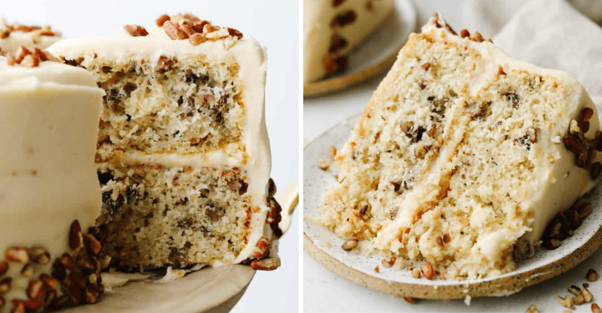 Old Fashioned Butter Pecan Cake Recipe The Recipe Critic