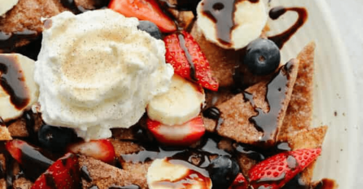 Easy Dessert Nachos Recipe The Recipe Critic