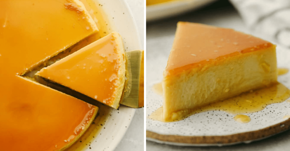 Classic Flan Recipe The Recipe Critic