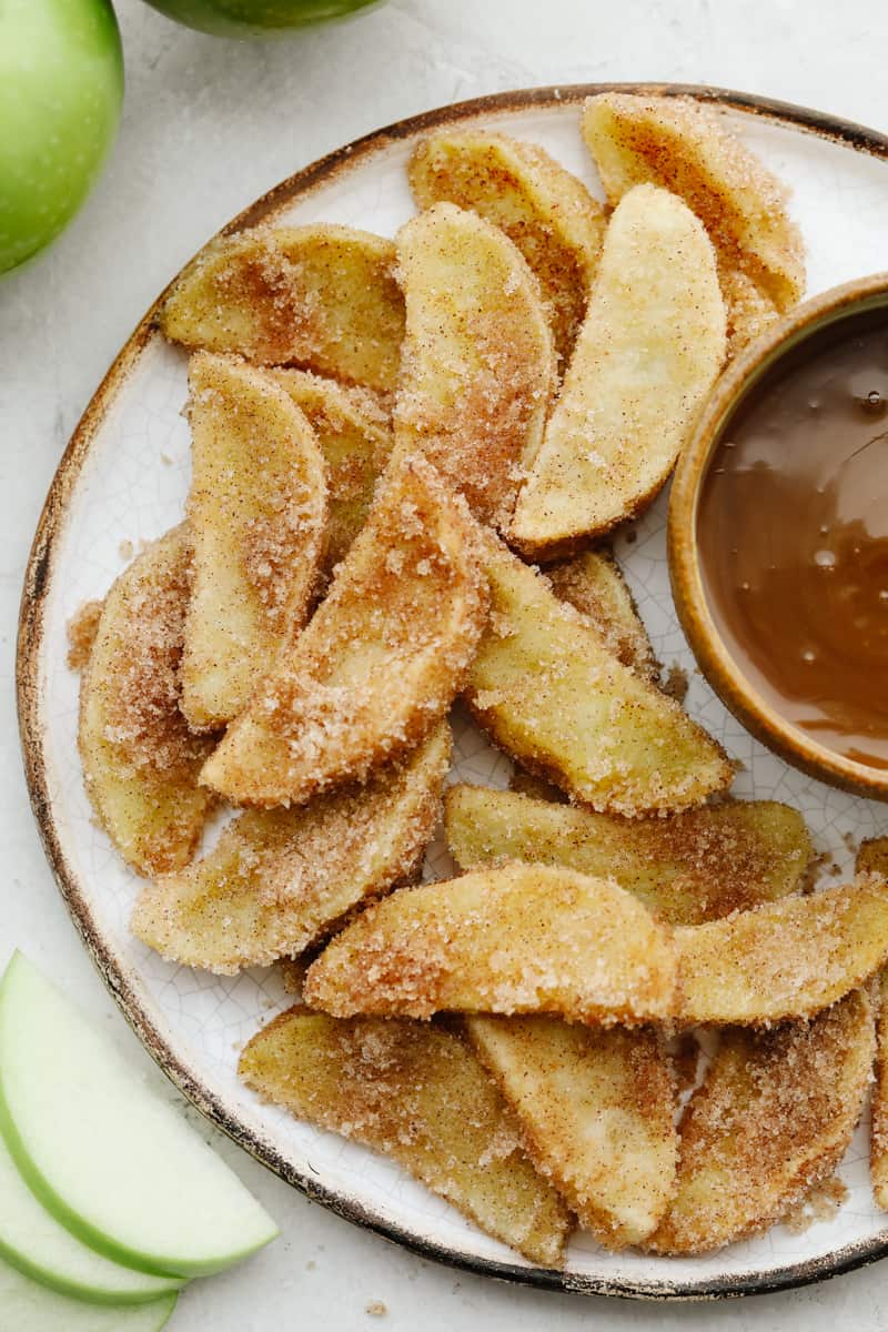 Easy Apple Fries Recipe The Recipe Critic