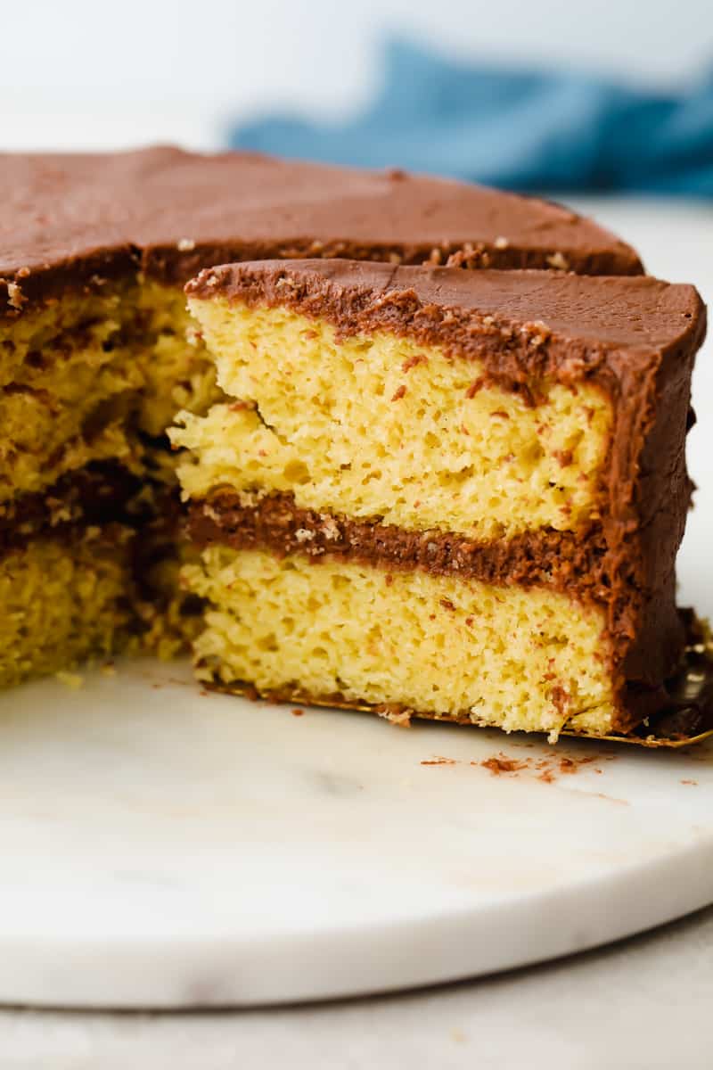 Classic Homemade Moist Yellow Cake Recipe The Recipe Critic