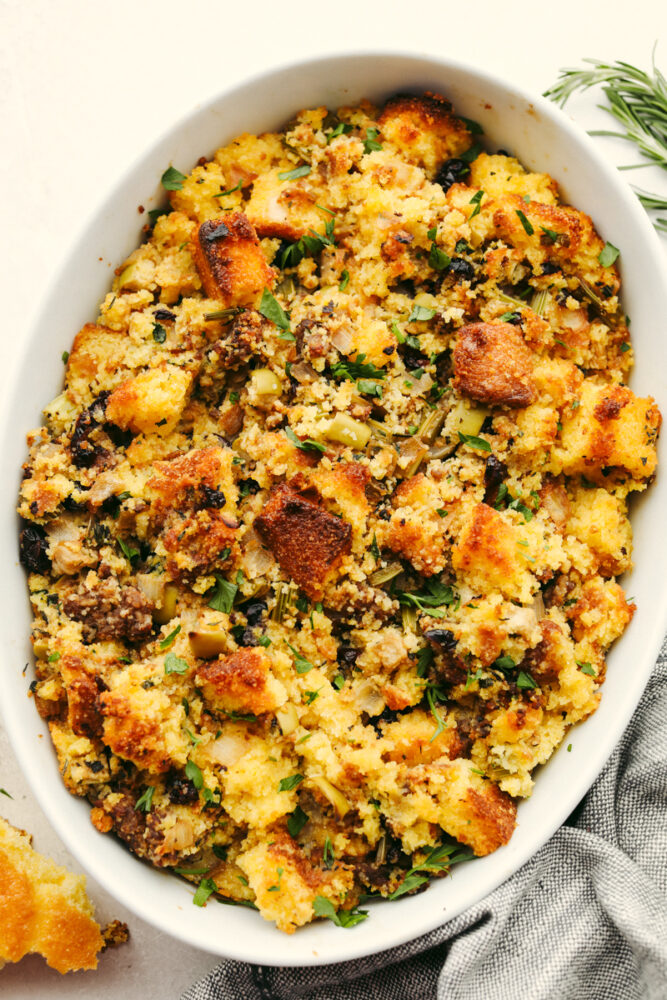 Delicious Cornbread Stuffing Recipe The Recipe Critic