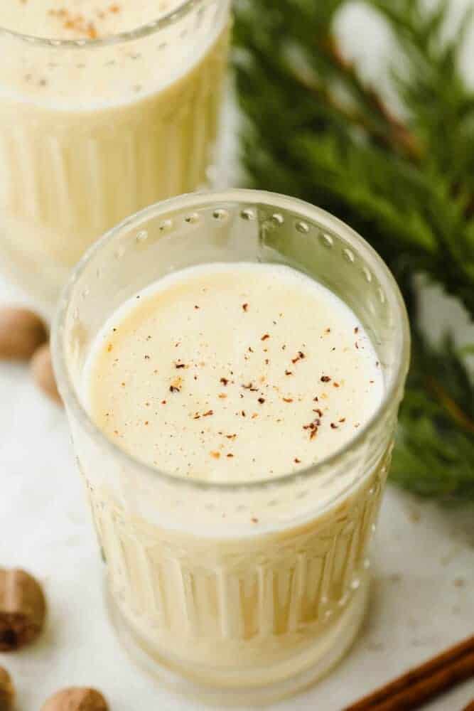 Easy Homemade Non Alcoholic Eggnog Recipe therecipecritic