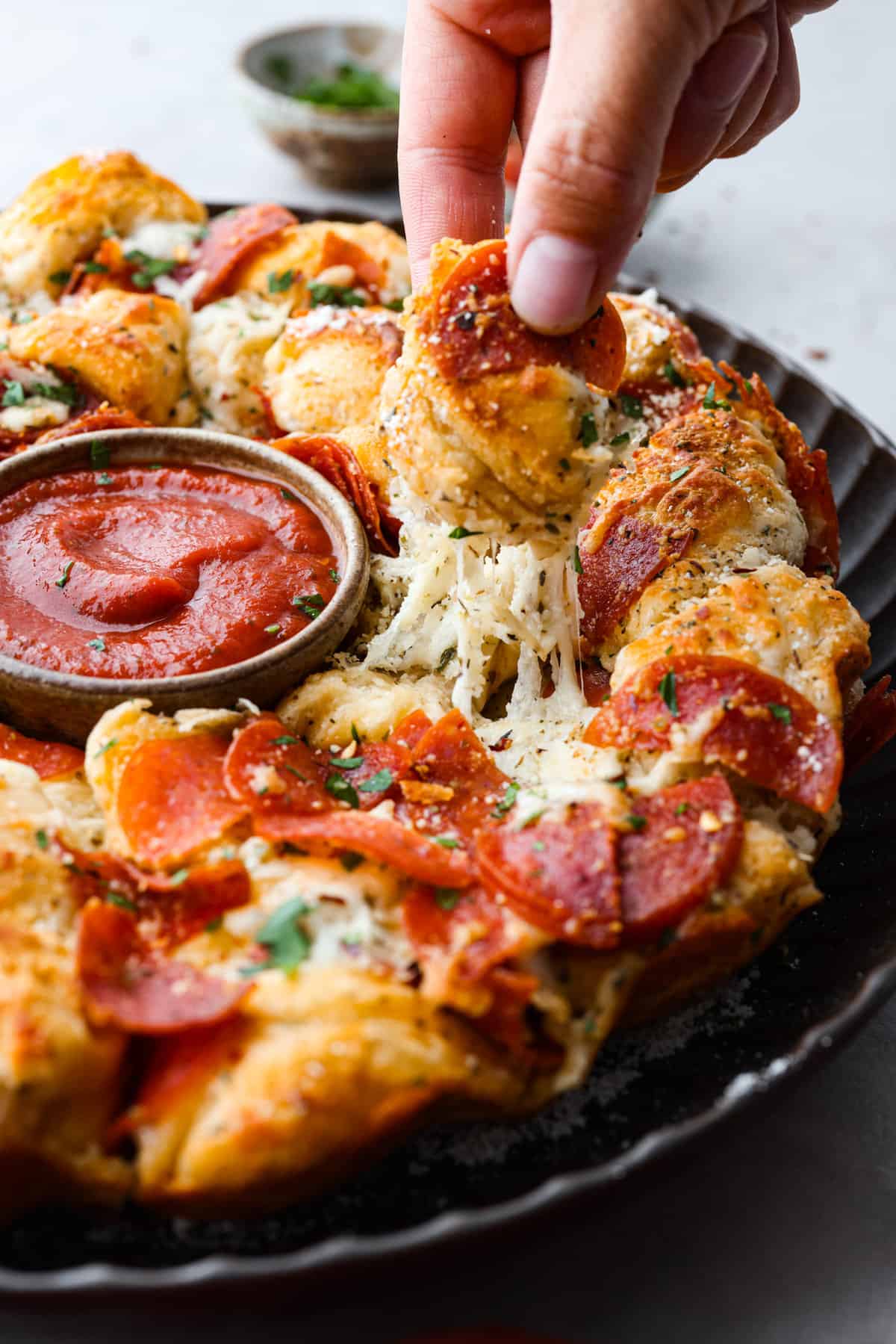 Pizza Monkey Bread The Recipe Critic