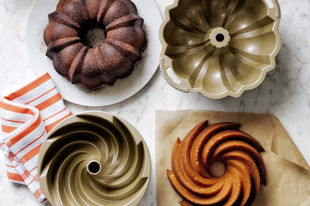 Best kitchen gifts: Williams-Sonoma Bundt Cake pan