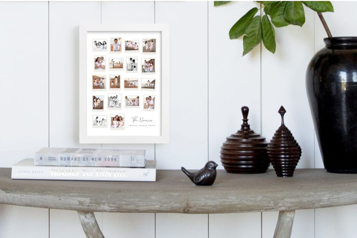Best kitchen gifts: Minted Memorable Moments Photo Art