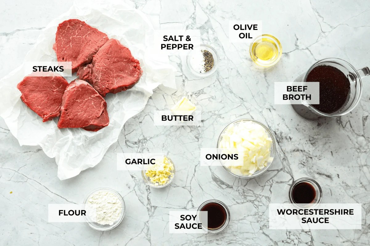 Smothered Steak With Gravy The Recipe Critic