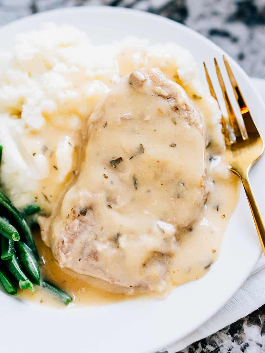 Slow Cooker Ranch Pork Chops The Recipe Life