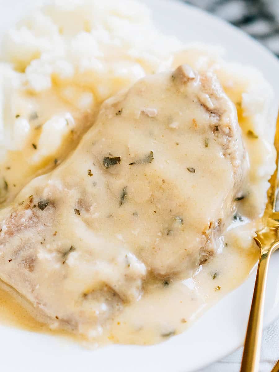 Slow Cooker Ranch Pork Chops The Recipe Life