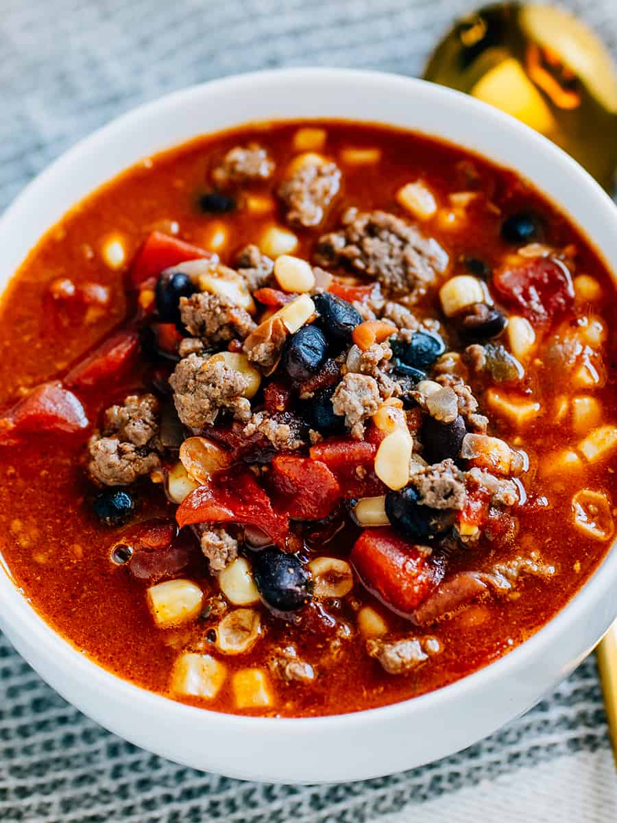 Santa Fe Soup The Recipe Life