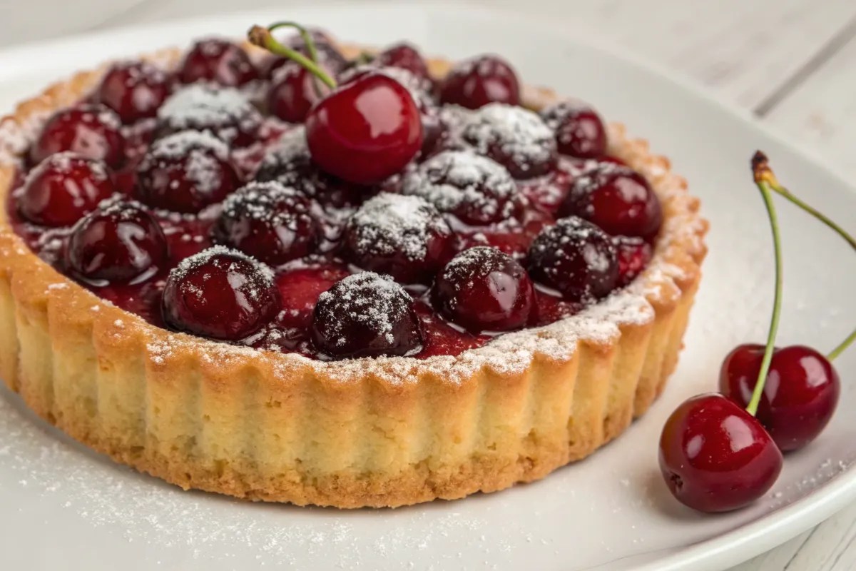Cherry Tart Recipe The Recipe Master