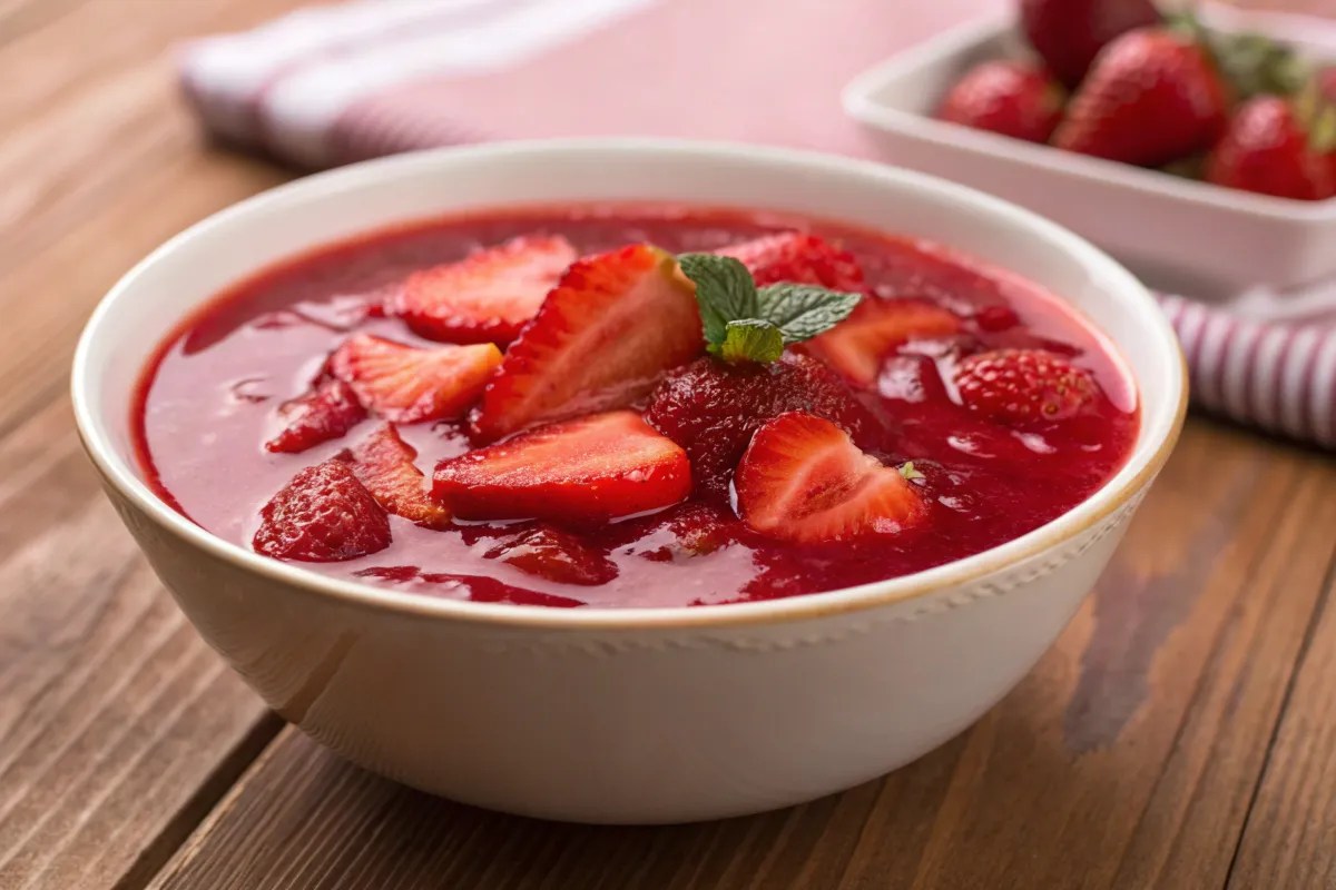 Easy Strawberry Compote Recipe Sweet and Versatile Delight The
