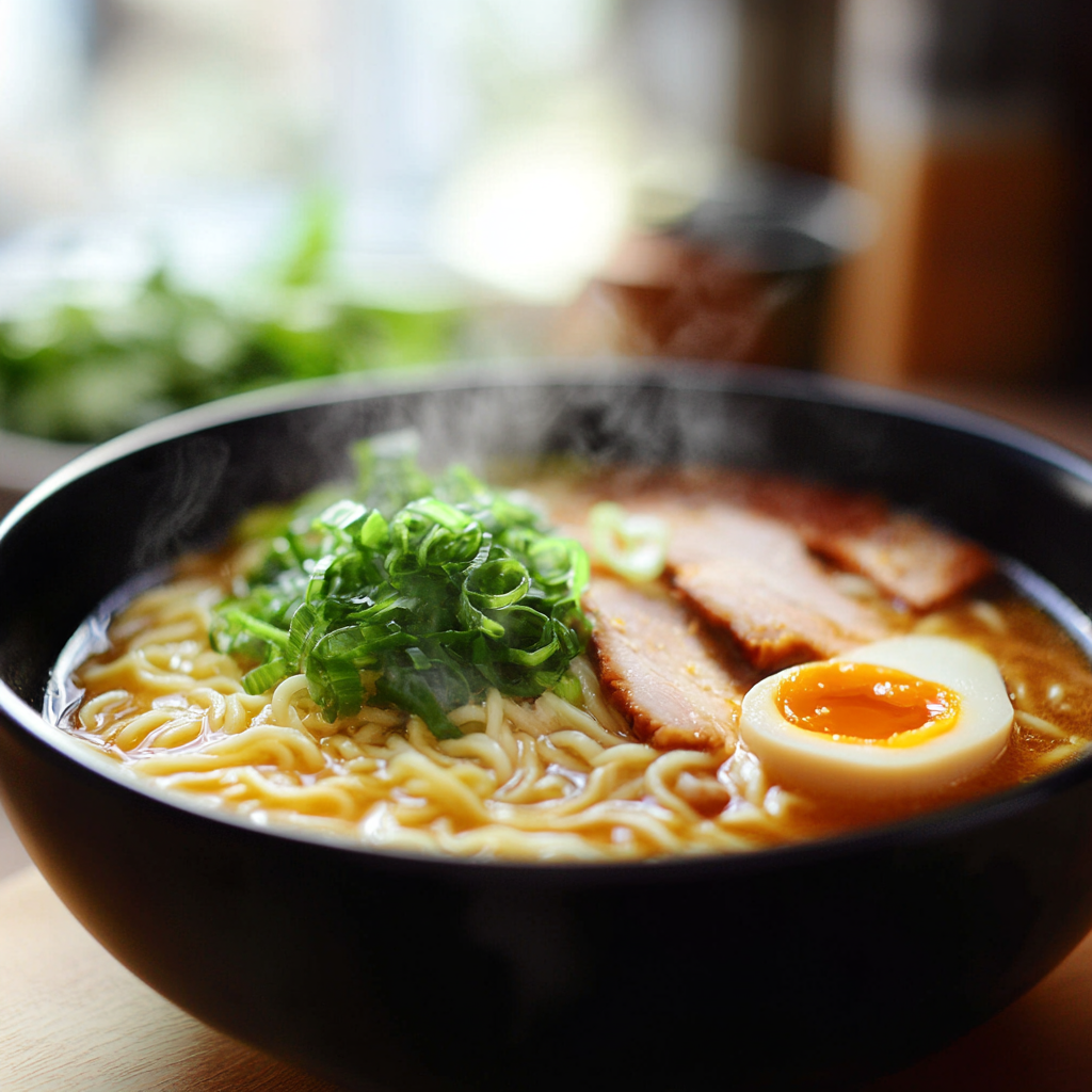 ** Authentic Japanese Ramen Recipe(07)