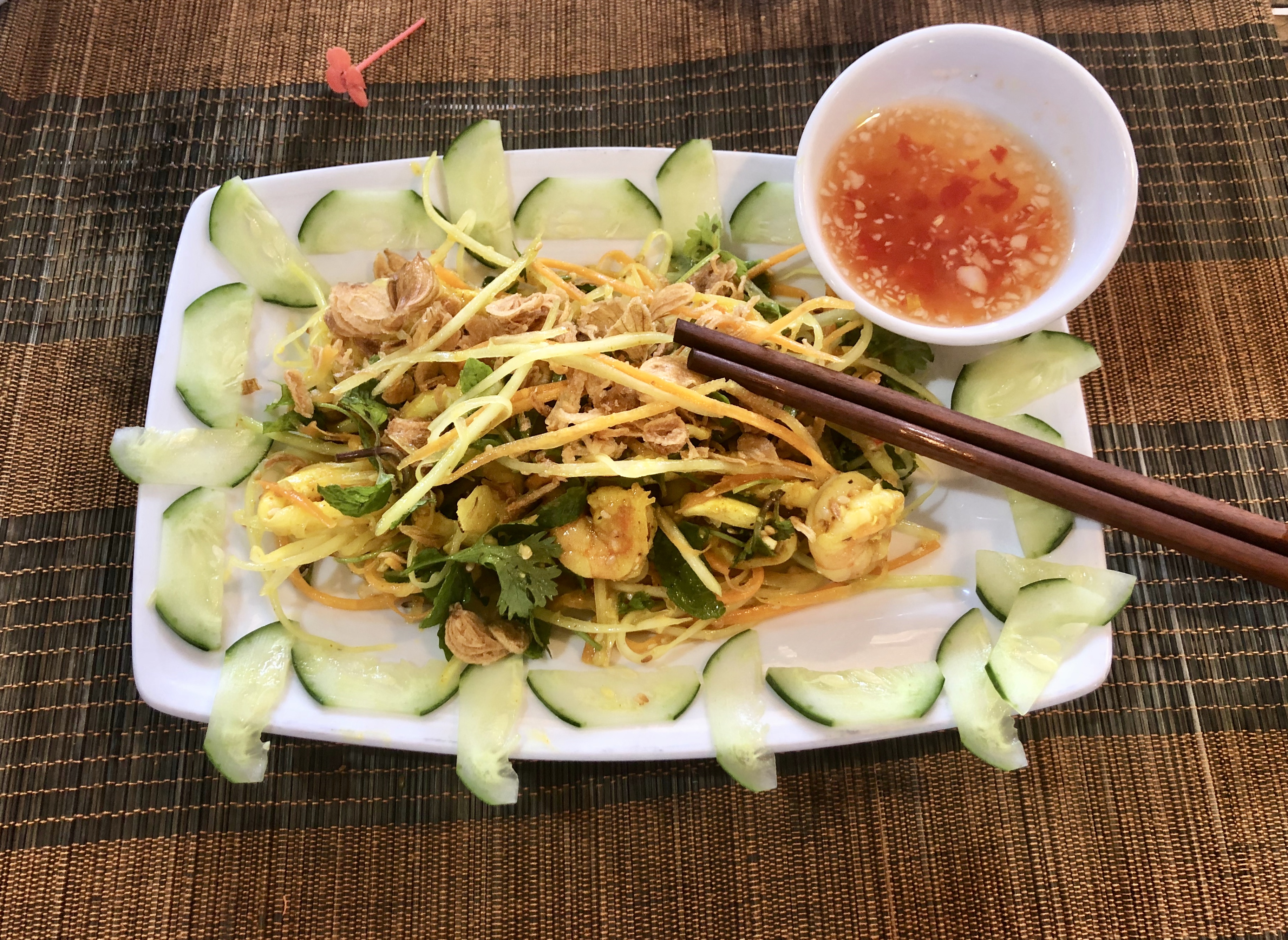 Vietnamese papaya salade The Recipe Tree