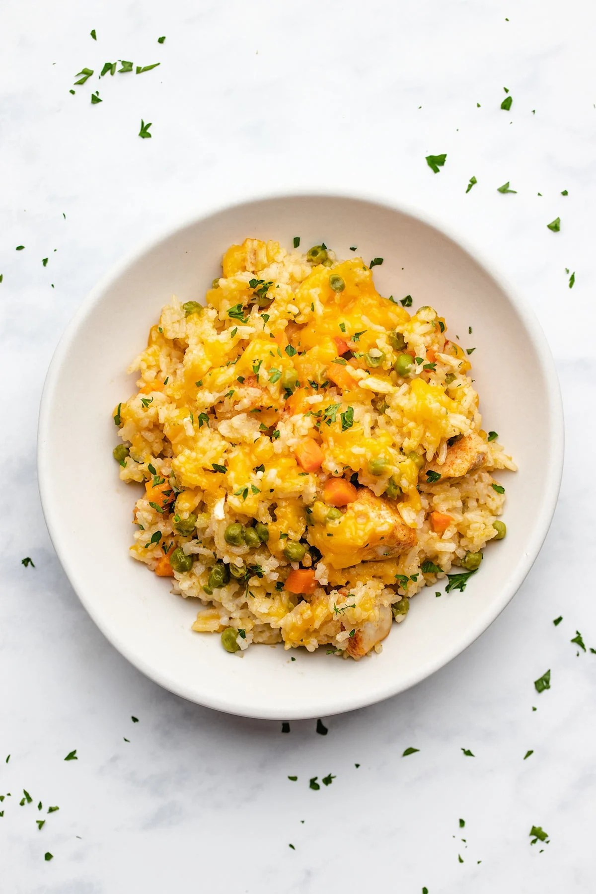 Instant Pot Cheesy Chicken and Rice The Recipe Well
