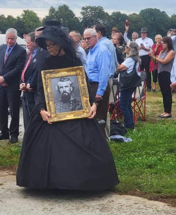 Sons of Confederate Veterans Ceremoniously Rebury Nathan Bedford ...