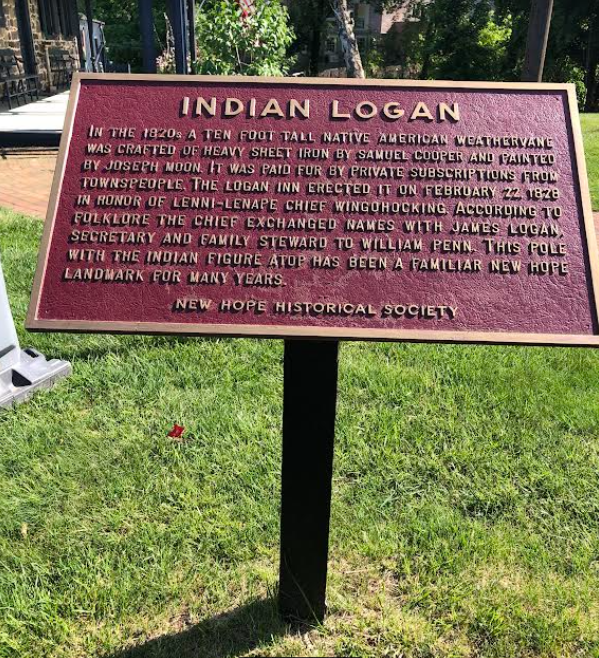 Dahlgren from U.S.S. Minnesota in New Hope, Pennsylvania The