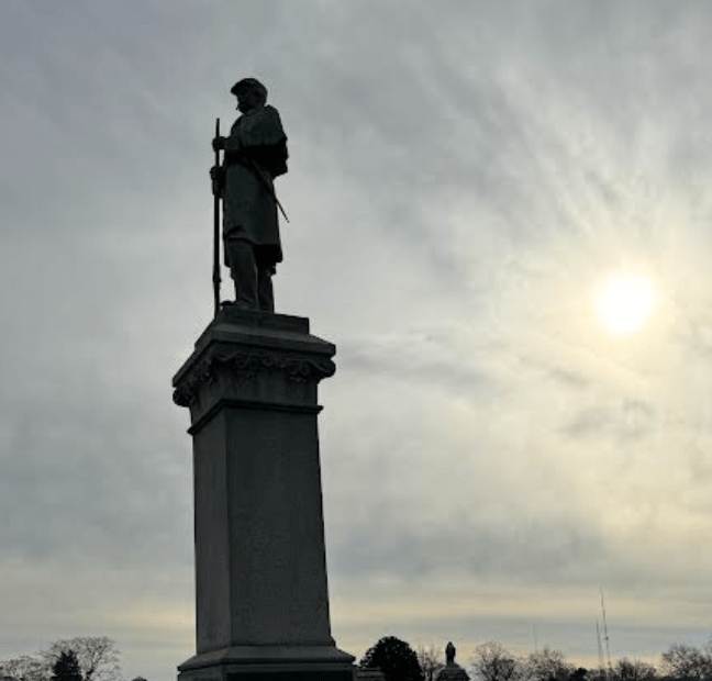 Union Memorial at Greenfield Cemetery Near Hempstead, N.Y. The Reconstruction Era