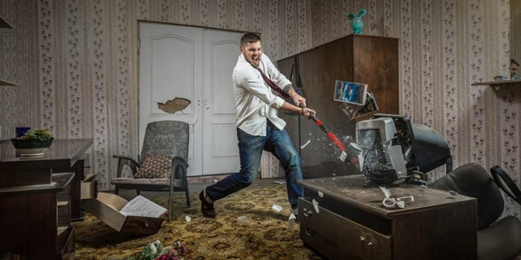 Rage Rooms A Growing Trend To Relieve Stress and Anxiety The Recover