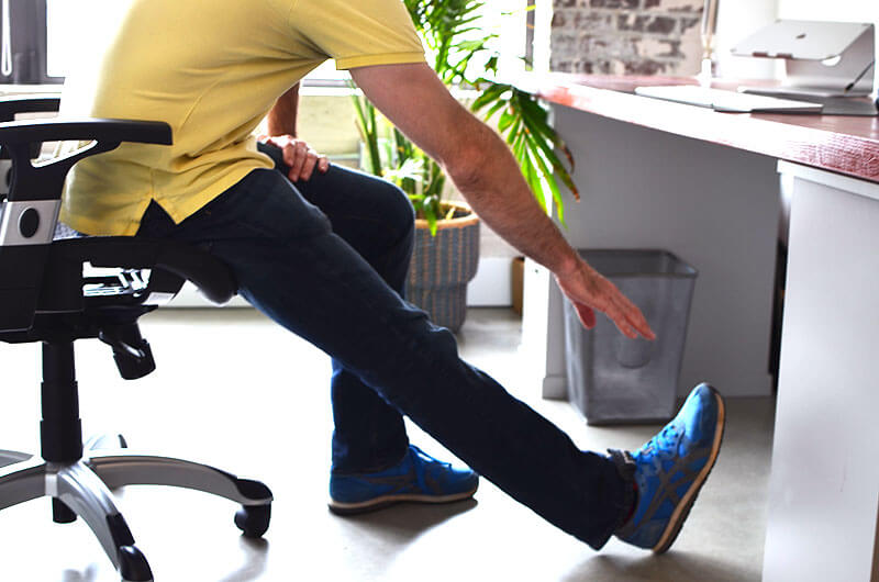 8 Easy & Desk Friendly Office Exercises The Recruiter Jobs and