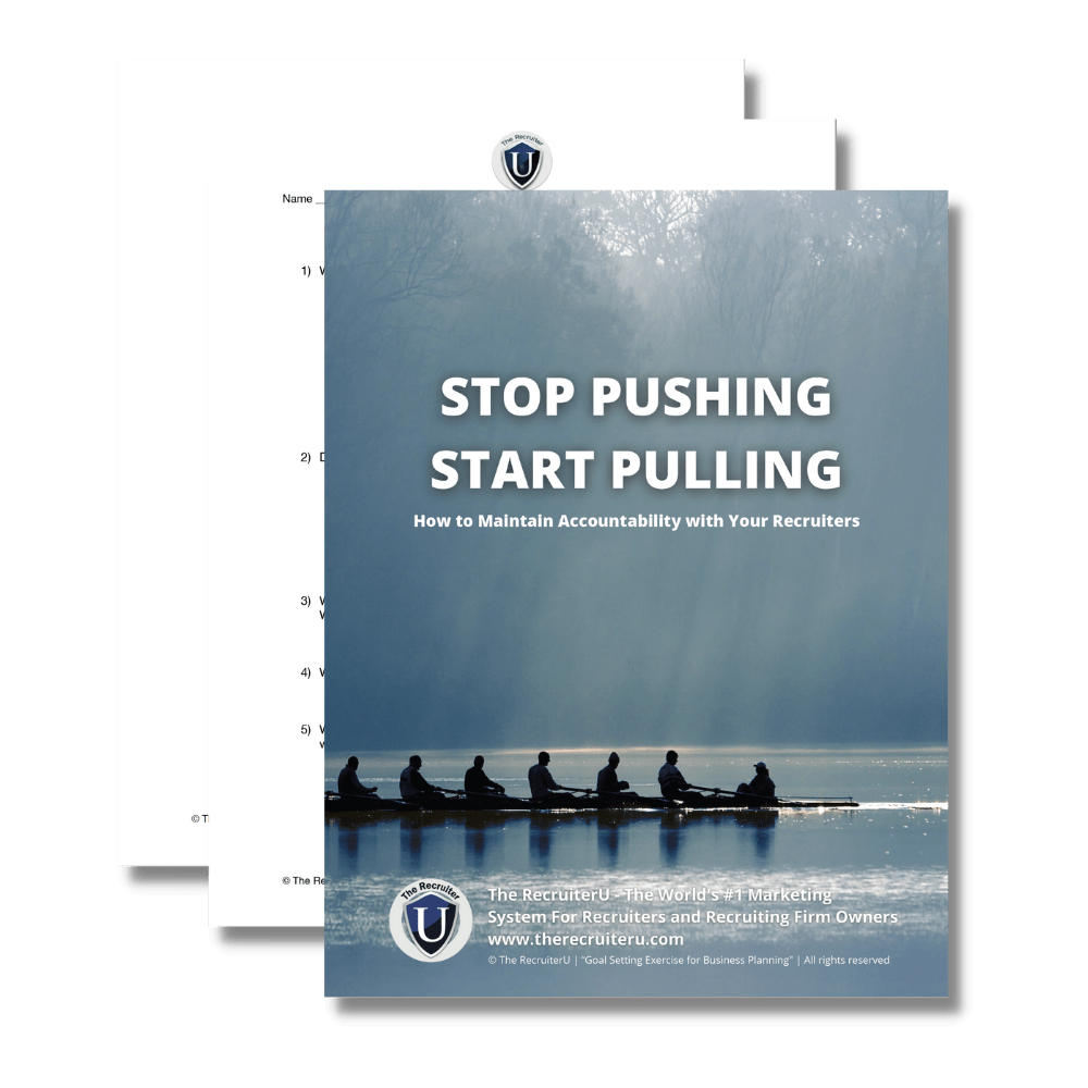 Stop Pushing and Start Pulling How to Maintain Accountability with