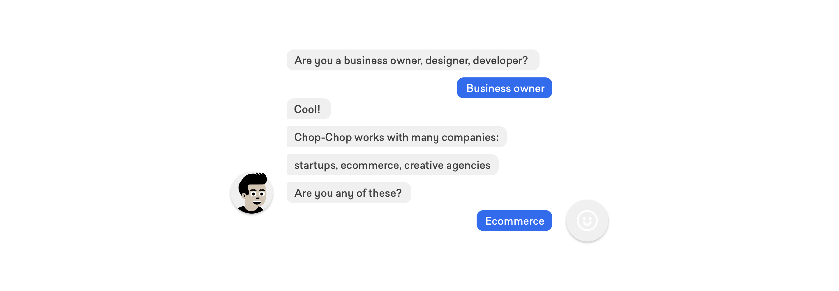 Chatbot experience design with complete conversational script writing