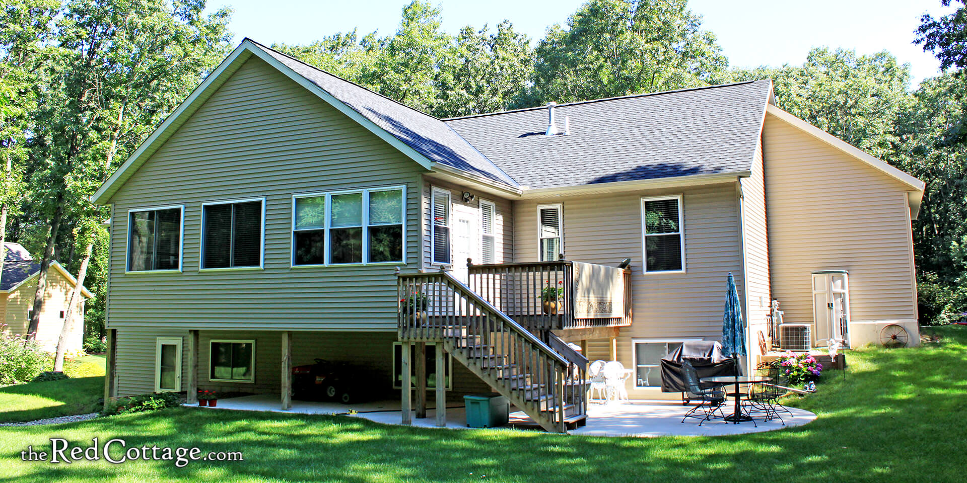 Split Bedroom Open Concept Ranch House Plans The Red Cottage