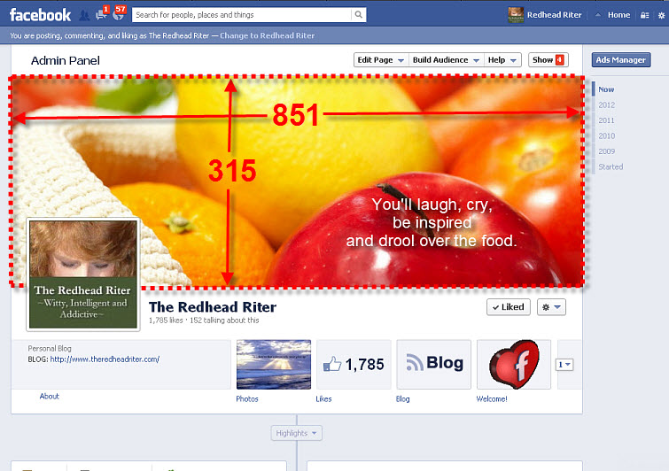 Sizes For Facebook, Twitter & Google+ Header Images