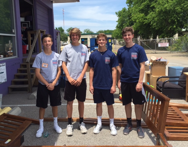 Service league provides opportunities for young men and moms The Red Ledger