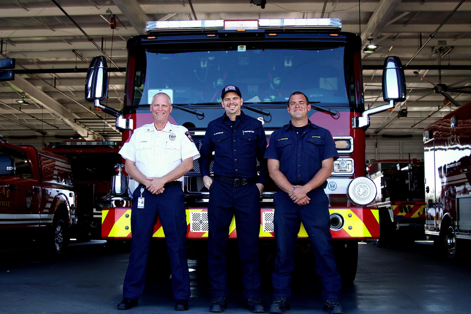 The Red Ledger Firefighters of Lucas