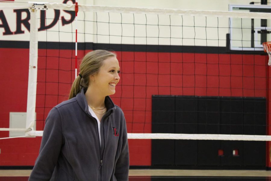 Volleyball alumna fills position as head coach The Red Ledger