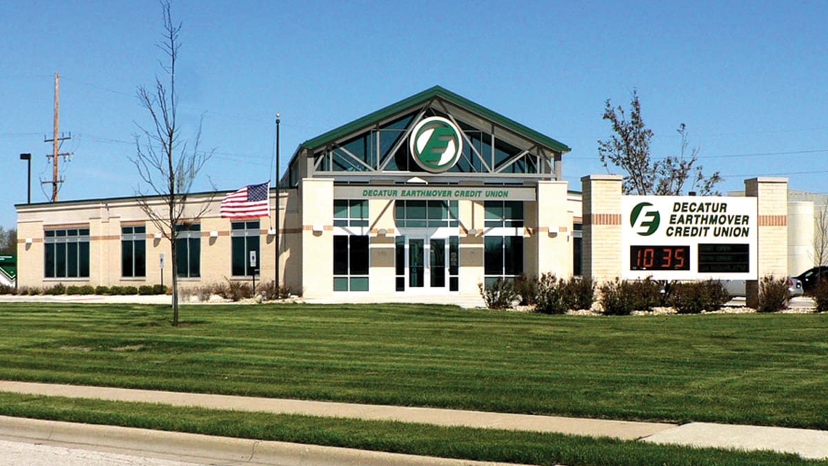Decatur Earthmover Credit Union Decatur The Redmond Company