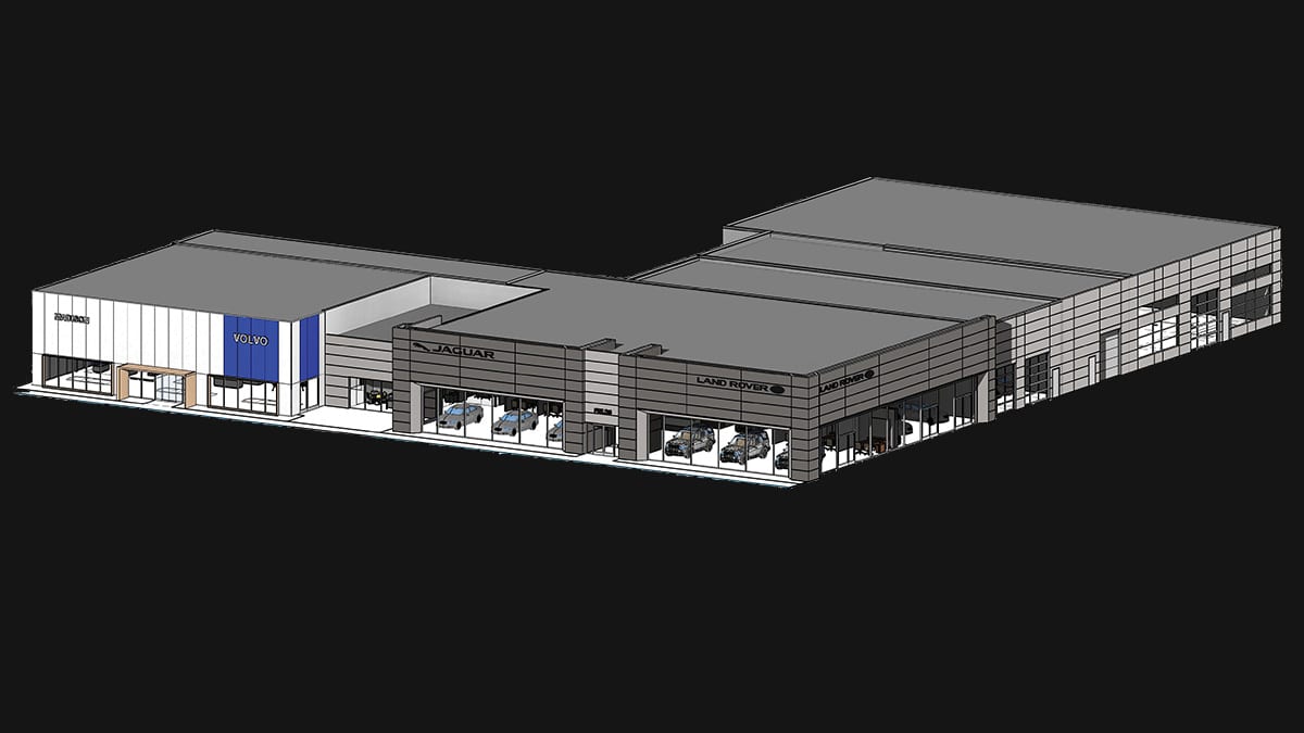Fields Jaguar Land Rover Volvo Madison Development The Redmond Company