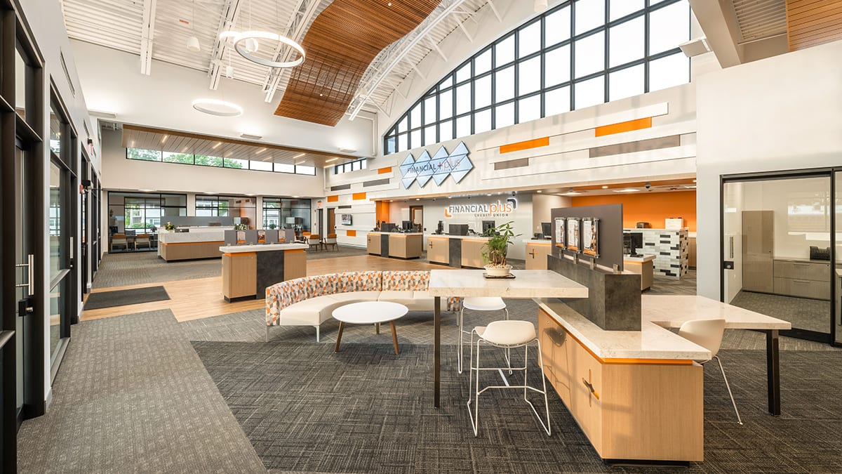 Financial Plus Credit Union Morris The Redmond Company