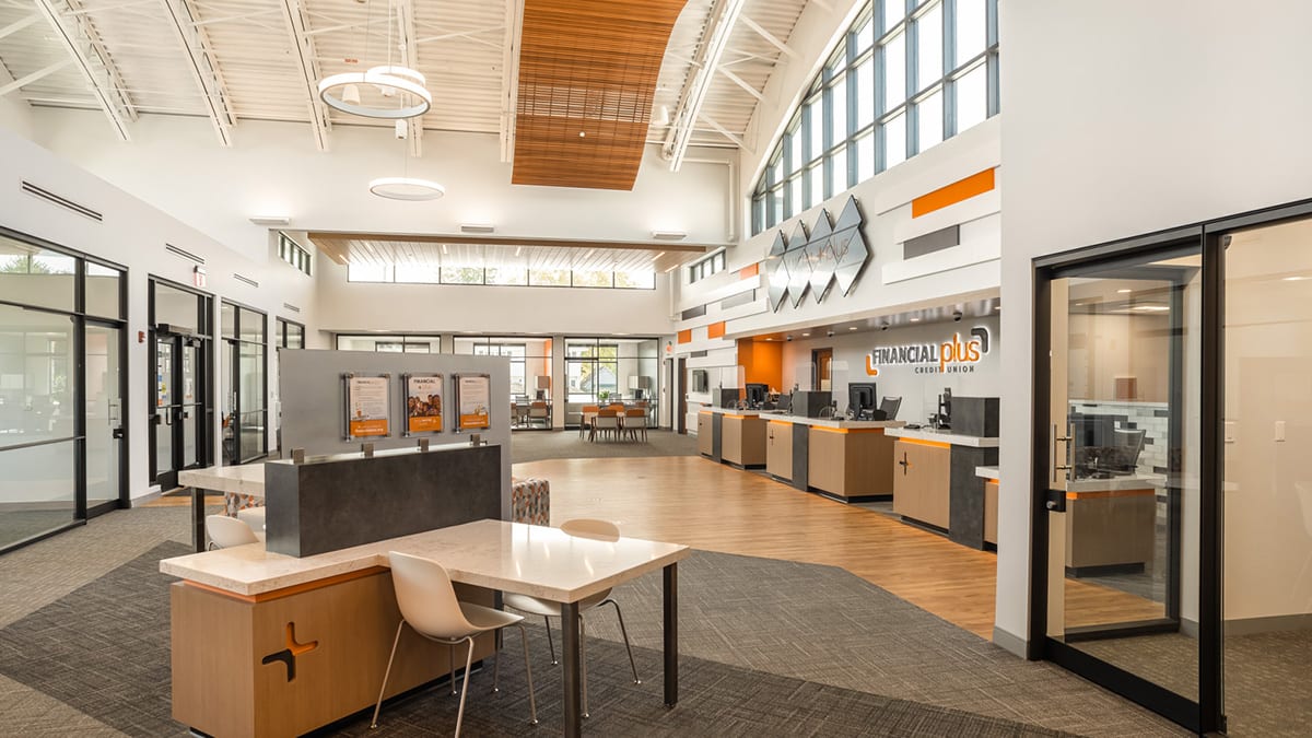 Financial Plus Credit Union Morris The Redmond Company
