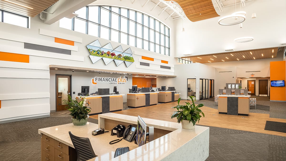Financial Plus Credit Union Morris The Redmond Company