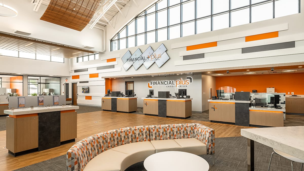 Financial Plus Credit Union Morris The Redmond Company