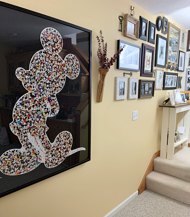 That's One Big Mickey Mouse Puzzle The Red Painted Cottage