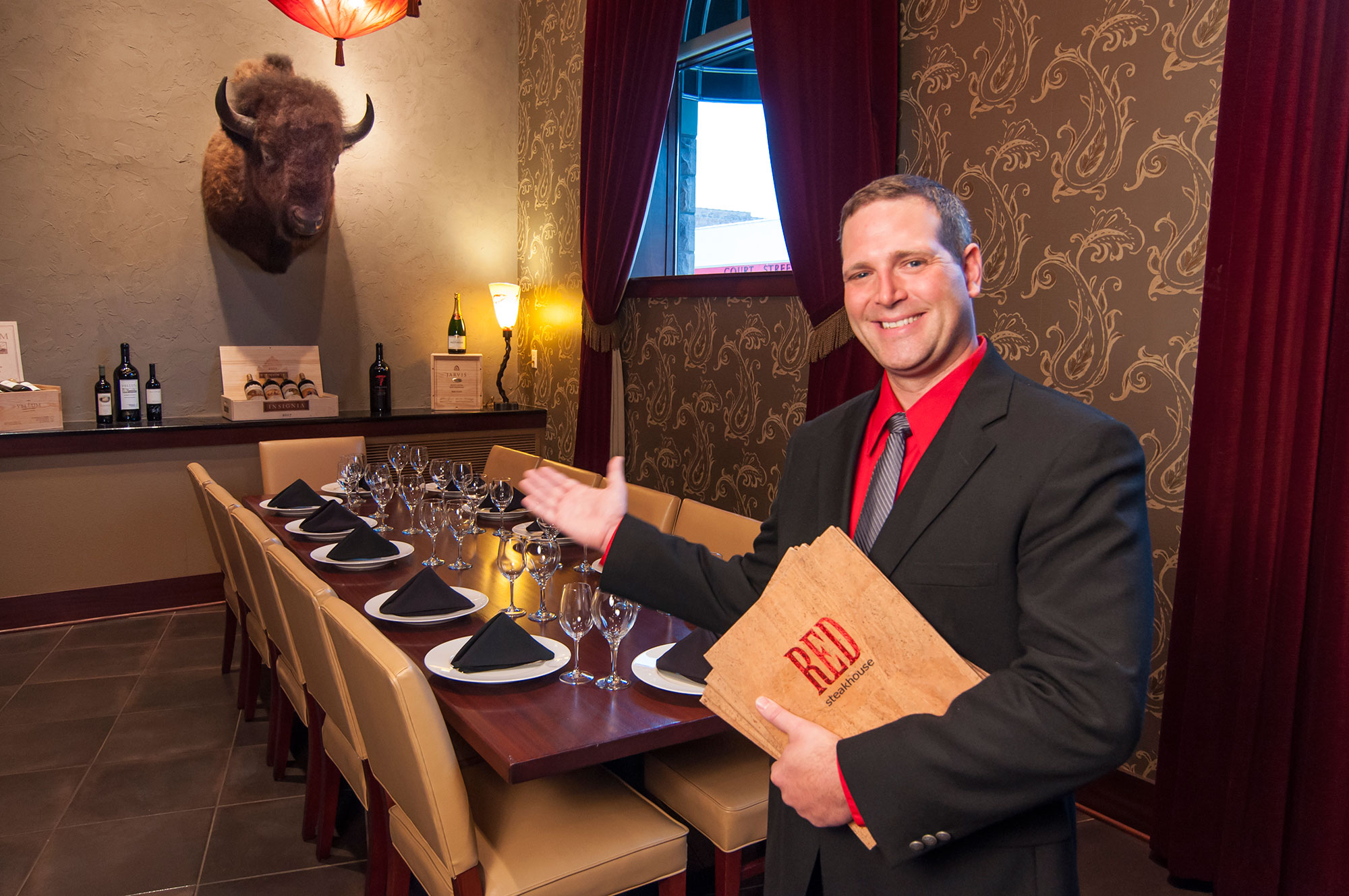 Private Dining The Red Steakhouse, Vermillion, SD