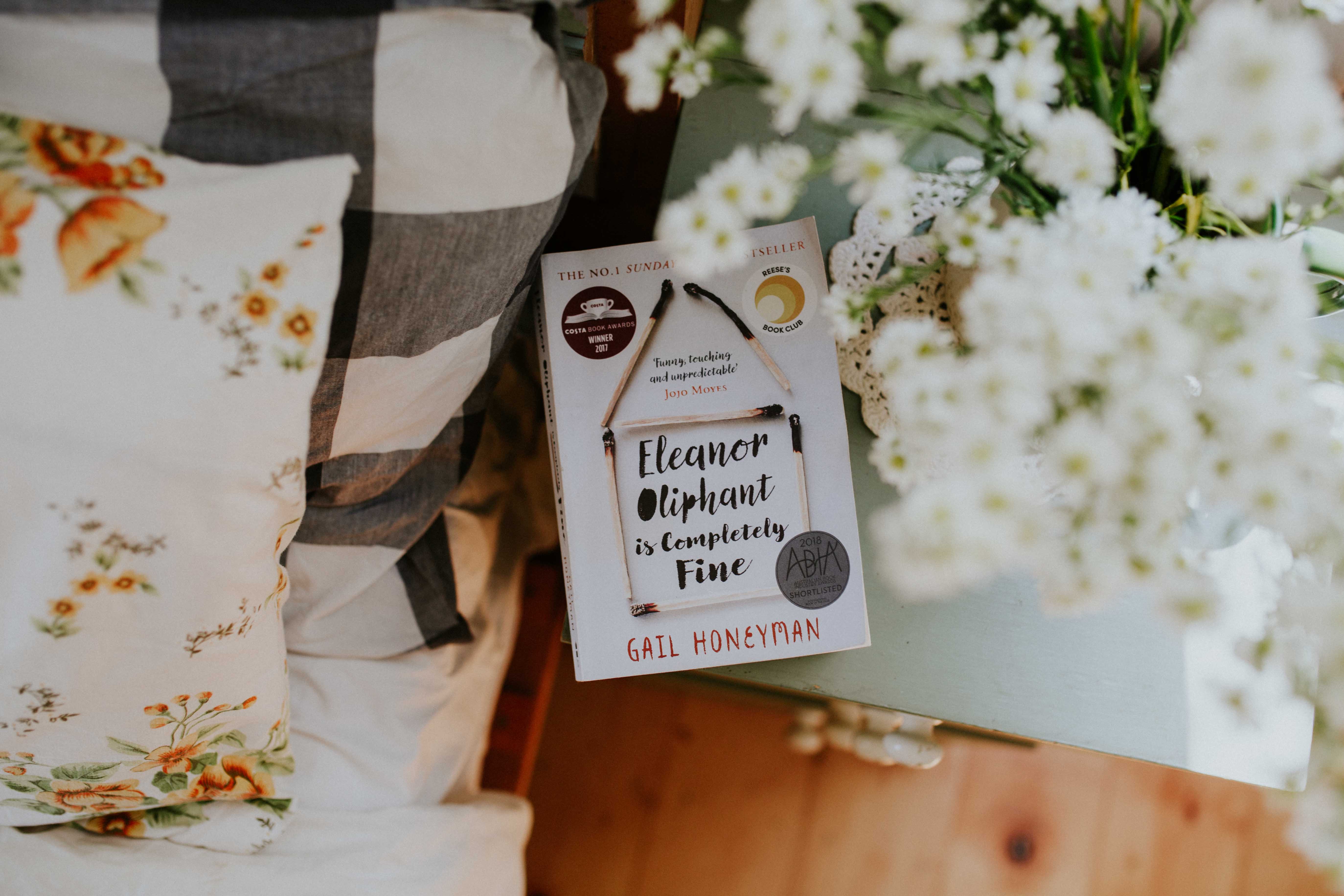 September Book Club Discussion Questions Eleanor Oliphant Is