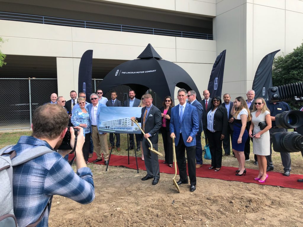 Randall Reed Breaks Ground for MultiUse Facility The Reed Factor