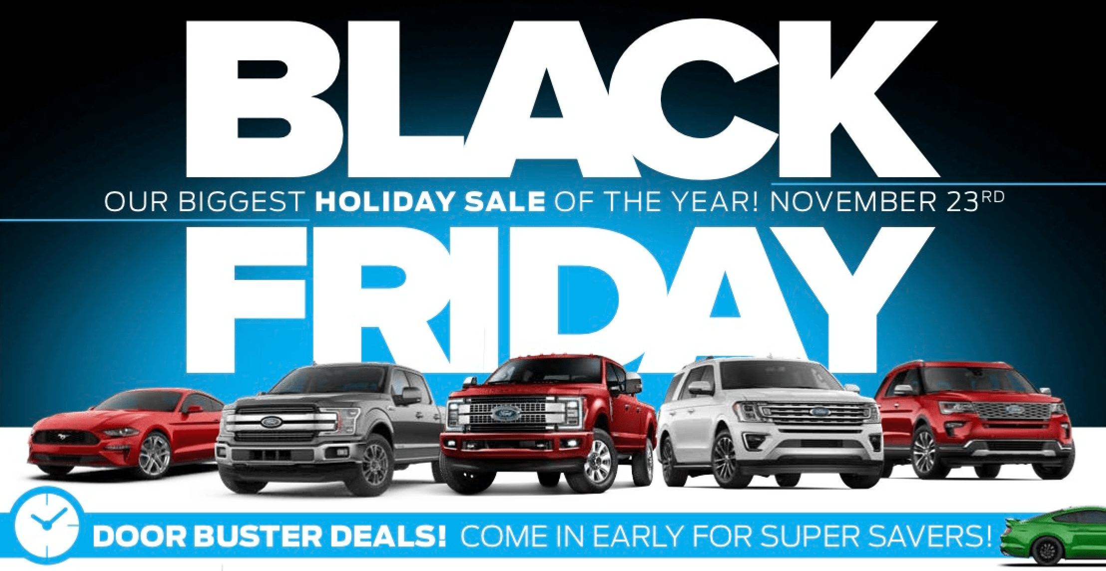 Black Friday Super Savings at Randall Reed’s Family of Dealerships