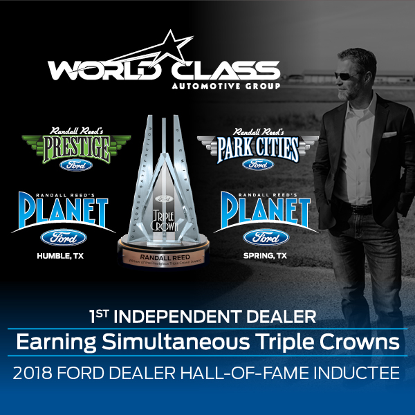 Randall Reed Continues to Excel in Ford’s Hall of Fame, President’s