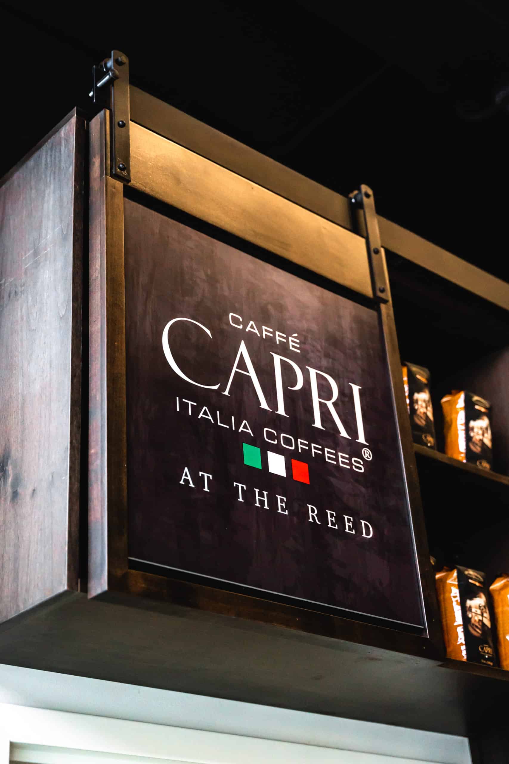 CAFFÉ CAPRI ITALIA COFFEES The Reed