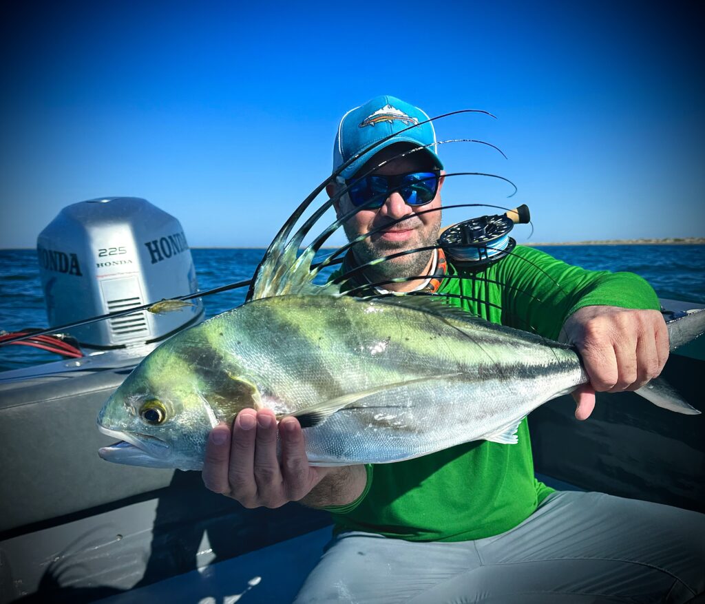 Excellent fly fishing in Magdalena Bay continues The Reel Baja