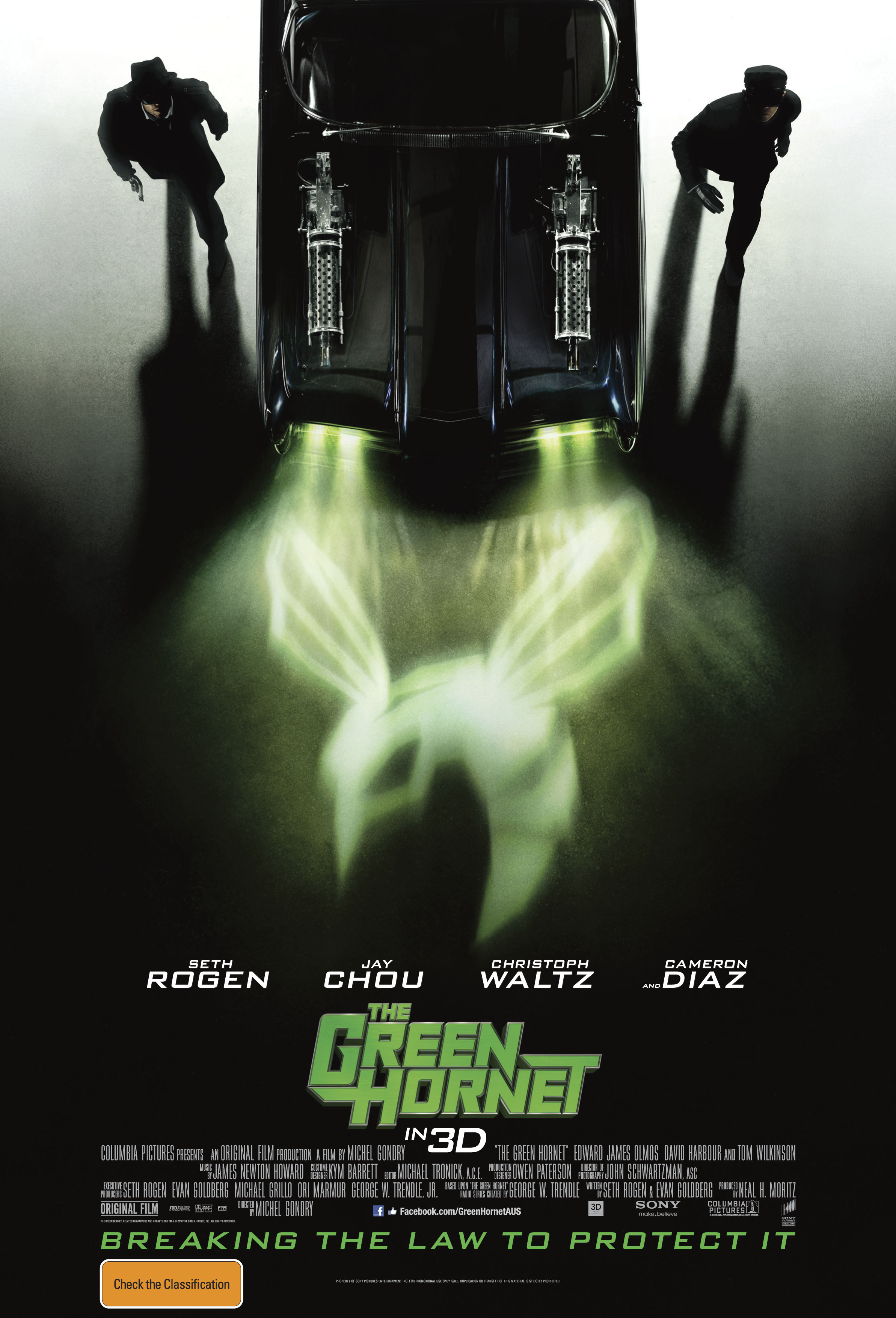 The Green poster The Reel Bits