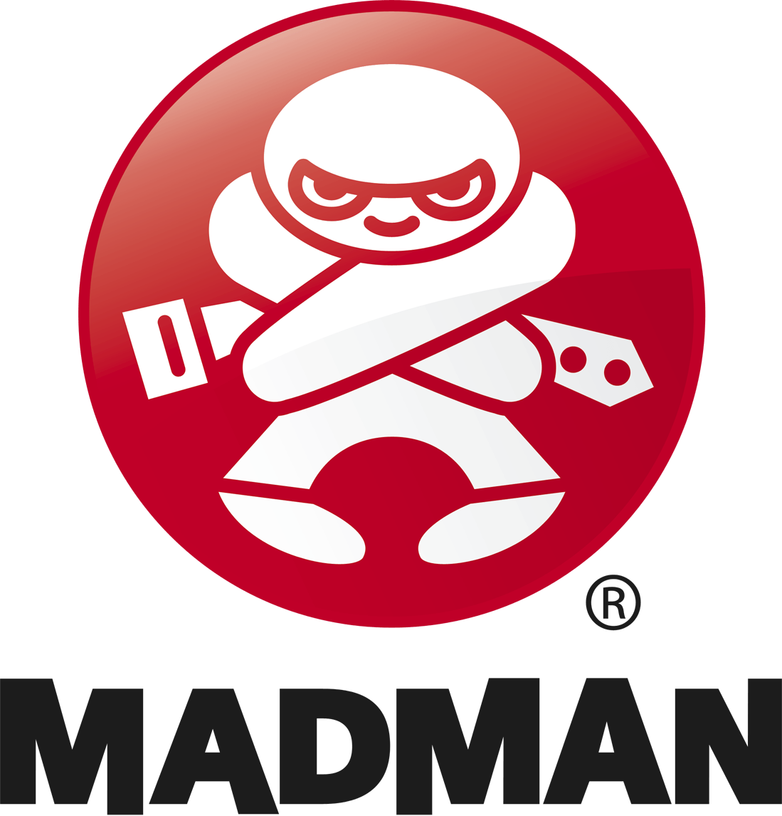 Madman Logo The Reel Bits